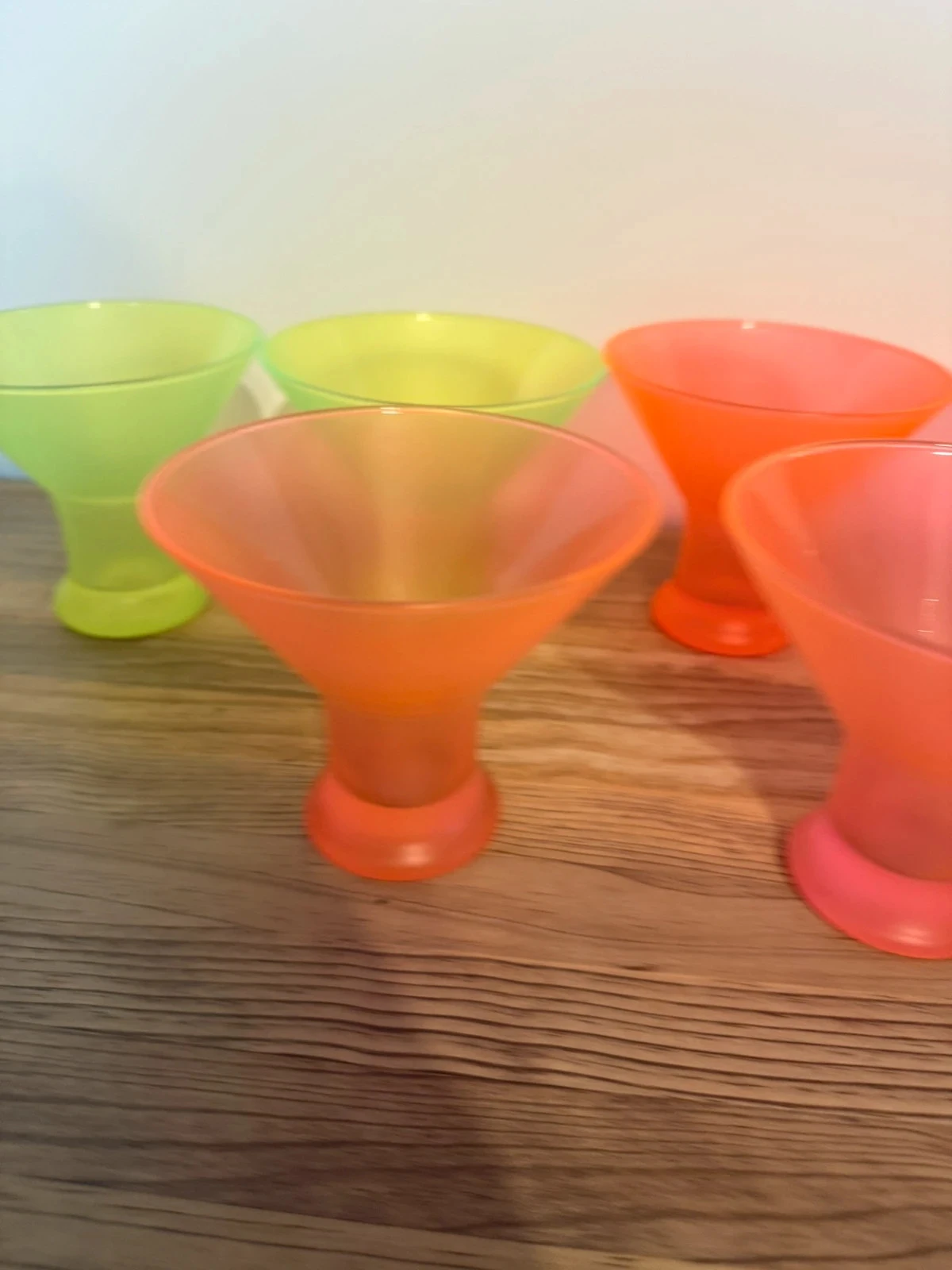 Vaso o copa de hielo poco usado en muy buen estado – photo 3